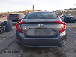 2016 Honda Civic Sedan LX with VIN 2HGFC2F55GH532108, listed as a IAAI auction lot 41860382 with 124,106 mi miles. Bid and sale history available at carsss.com. Image 16.