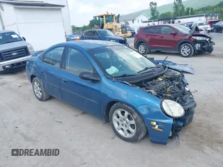 2003 Dodge Neon SXT z VIN 1B3ES56C53D253571, wystawiony jako IAAI lot #42423326 z przebiegiem 147 624 mil mil oraz . Historia ofert i sprzedaży dostępna na DreamBid. Obrazek 1.