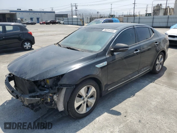 2015 Kia Optima EX with VIN KNAGN4AD0F5085150, listed as a Copart auction lot 56314155 with 87,635 mi miles and Salvage title. Bid and sale history available at DreamBid. Image 1.
