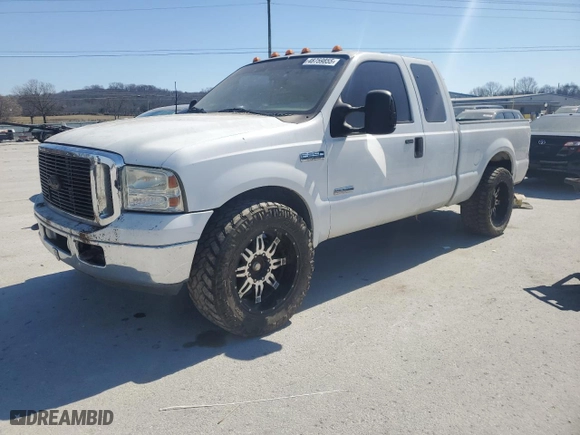 2006 Ford Super Duty F-250 XL with VIN 1FTSX20P86EC18423, listed as a Copart auction lot 48759855 with 0 mi miles and Clean Title. Bid and sale history available at carsss.com. Image 1.