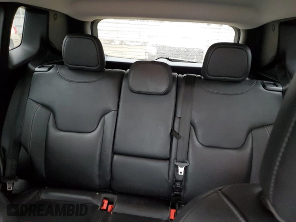 2015 Jeep Renegade Limited with VIN ZACCJBDT6FPC22927, listed as a Copart auction lot 42836765 with 142,787 mi miles and Salvage Title. Bid and sale history available at DreamBid. Image 10.