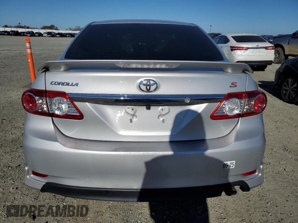 2013 Toyota Corolla L with VIN 2T1BU4EE6DC003974, listed as a Copart auction lot 88731185 with 71,084 mi miles and Salvage Title. Bid and sale history available at carsss.com. Image 6.
