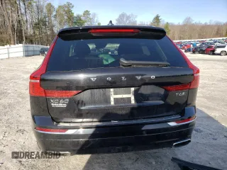2018 Volvo XC60 Inscription with VIN YV4A22RL8J1016625, listed as a Copart auction lot 51474595 with 42,343 mi miles and Salvage Title. Bid and sale history available at carsss.com. Image 6.