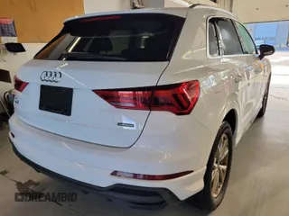 2023 Audi Q3 S line Premium with VIN WA1DECF37P1064251, listed as a IAAI auction lot 42791686 with 56,584 mi miles and . Bid and sale history available at DreamBid. Image 9.