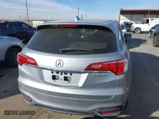 2017 Acura RDX w/Technology Pkg with VIN 5J8TB3H56HL006146, listed as a IAAI auction lot 41359279 with 56,210 mi miles. Bid and sale history available at carsss.com. Image 16.