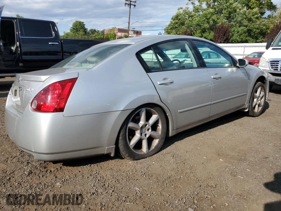 2004 Nissan Maxima SE with VIN 1N4BA41E34C918875, listed as a Copart auction lot 70644014 with 110,676 mi miles and Salvage Title. Bid and sale history available at carsss.com. Image 3.
