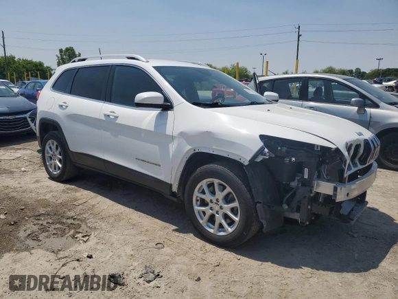 2018 Jeep Cherokee Latitude Tech Connect z VIN 1C4PJLCB7JD596423, wystawiony jako Copart lot #59171415 z przebiegiem 113 034 mil mil oraz Czysty tytuł • Clean title. Historia ofert i sprzedaży dostępna na DreamBid. Obrazek 4.