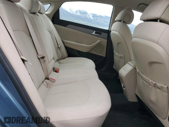 2015 Hyundai Sonata SE z VIN 5NPE24AF0FH200687, wystawiony jako Copart lot #55123525 z przebiegiem 111 325 mil mil oraz Szkoda całkowita • Salvage title. Historia ofert i sprzedaży dostępna na DreamBid. Obrazek 10.