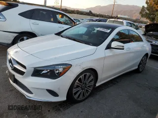 2019 Mercedes-Benz CLA 250 with VIN WDDSJ4EB2KN721729, listed as a Copart auction lot 38169434 with 53,179 mi miles and . Bid and sale history available at DreamBid. Image 1.