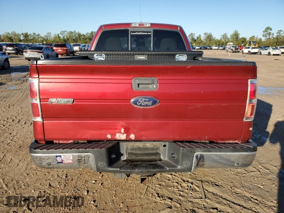 2014 Ford F-150 XL with VIN 1FTFX1CT7EKD68544, listed as a Copart auction lot 80680224 with 265,058 mi miles and Clean Title. Bid and sale history available at carsss.com. Image 6.