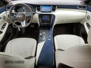 2019 Infiniti QX50 Essential with VIN 3PCAJ5M33KF102349, listed as a Copart auction lot 50349125 with 147,683 mi miles and Salvage Title. Bid and sale history available at DreamBid. Image 8.