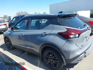 2022 Nissan Kicks SV with VIN 3N1CP5CV0NL528986, listed as a IAAI auction lot 41789926 with 36,829 mi miles. Bid and sale history available at carsss.com. Image 14.