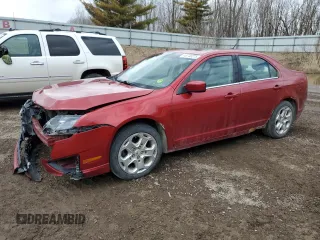 2011 Ford Fusion SE with VIN 3FAHP0HAXBR205944, listed as a Copart auction lot 48740275 with 123,662 mi miles and Clean Title. Bid and sale history available at DreamBid. Image 1.