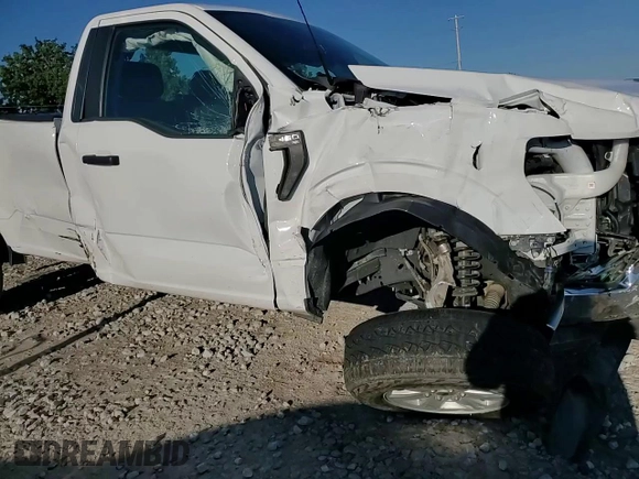 2022 Ford F-150 XL with VIN 1FTMF1EB3NKD73092, listed as a Copart auction lot 66130834 with 48,068 mi miles and Non repairable. Bid and sale history available at DreamBid. Image 11.