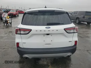 2020 Ford Escape SE Sport Hybrid with VIN 1FMCU0BZ4LUC32901, listed as a Copart auction lot 42052085 with 77,689 mi miles and Salvage Title. Bid and sale history available at DreamBid. Image 6.