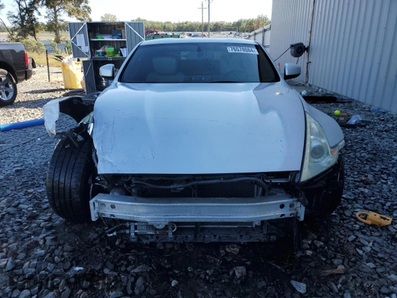 2010 Nissan 370Z with VIN JN1AZ4EH7AM500282, listed as a Copart auction lot 76578084 with 65,773 mi miles and Salvage Title. Bid and sale history available at DreamBid. Image 5.