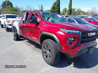 2024 GMC Canyon 2WD Elevation with VIN 1GTP5BEK8R1140214, listed as a IAAI auction lot 41788951 with 8,864 mi miles. Bid and sale history available at carsss.com. Image 6.