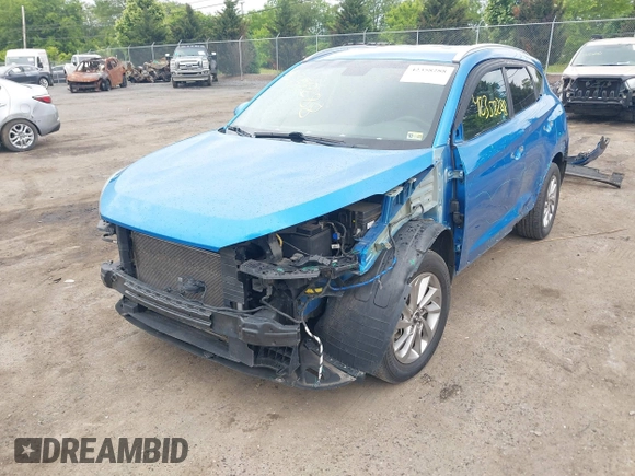 2018 Hyundai Tucson SEL z VIN KM8J3CA4XJU717977, wystawiony jako IAAI lot #42358288 z przebiegiem 121 919 mil mil oraz . Historia ofert i sprzedaży dostępna na DreamBid. Obrazek 6.