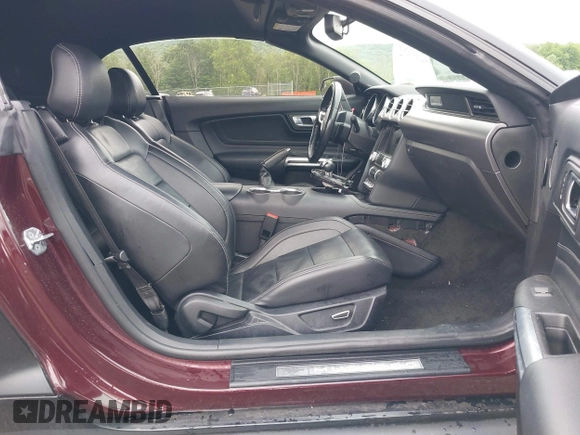 2018 Ford Mustang EcoBoost Premium with VIN 1FATP8UHXJ5171341, listed as a IAAI auction lot 42366152 with 82,426 mi miles and . Bid and sale history available at DreamBid. Image 5.