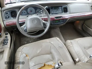 2000 Mercury Grand Marquis LS z VIN 2MEFM75WXYX726819, wystawiony jako Copart lot #52873675 z przebiegiem 144 692 mil mil oraz Nie do naprawy. Historia ofert i sprzedaży dostępna na DreamBid. Obrazek 8.