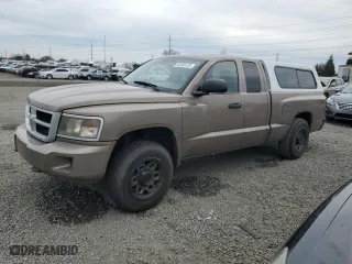 2010 Ram Dakota Bighorn/Lonestar with VIN 1D7RW3BK4AS233705, listed as a Copart auction lot 48189125 with 143,350 mi miles and Salvage Title. Bid and sale history available at carsss.com. Image 1.