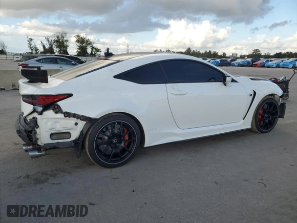2020 Lexus RC with VIN JTHYP5BC8L5007450, listed as a Copart auction lot 78236904 with 14,578 mi miles and Salvage title. Bid and sale history available at DreamBid. Image 3.