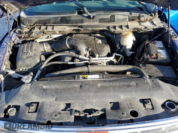 2016 Ram 1500 Big Horn with VIN 1C6RR6LT7GS194733, listed as a Copart auction lot 43236235 with 239,097 mi miles and Salvage Title. Bid and sale history available at carsss.com. Image 11.