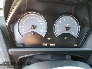 2017 BMW M2 with VIN WBS1H9C56HV886695, listed as a Copart auction lot 69318424 with 37,032 mi miles and Salvage Title. Bid and sale history available at carsss.com. Image 9.