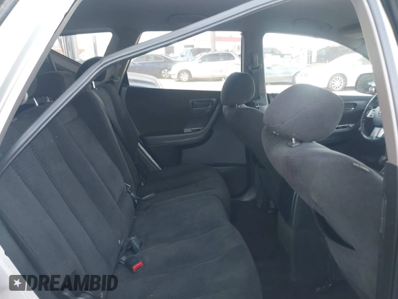 2005 Nissan Murano SE with VIN JN8AZ08T95W303747, listed as a IAAI auction lot 41921987 with 213,216 mi miles and . Bid and sale history available at DreamBid. Image 8.