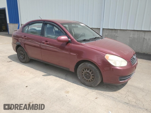 2006 Hyundai Accent GL z VIN KMHCN45C26U052459, wystawiony jako Copart lot #60089355 z przebiegiem 247 311 mil mil oraz Szkoda całkowita • Salvage title. Historia ofert i sprzedaży dostępna na DreamBid. Obrazek 4.