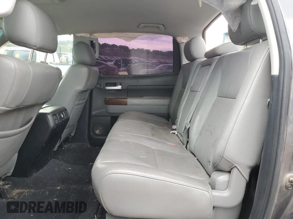 2012 Toyota Tundra 4WD Truck LTD with VIN 5TFHW5F17CX244691, listed as a Copart auction lot 72003204 with 271,389 mi miles and Salvage Title. Bid and sale history available at carsss.com. Image 10.