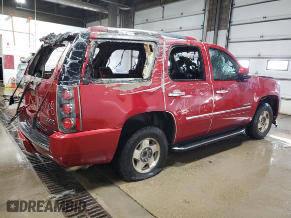 2014 GMC Yukon Denali with VIN 1GKS2EEF9ER224520, listed as a Copart auction lot 44083465 with 0 mi miles and Non Repairable. Bid and sale history available at carsss.com. Image 3.