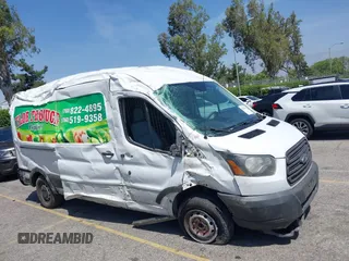 2015 Ford Transit Cargo with VIN 1FTNR2CM6FKB21974, listed as a IAAI auction lot 42279766 with 254,124 mi miles and . Bid and sale history available at DreamBid. Image 6.