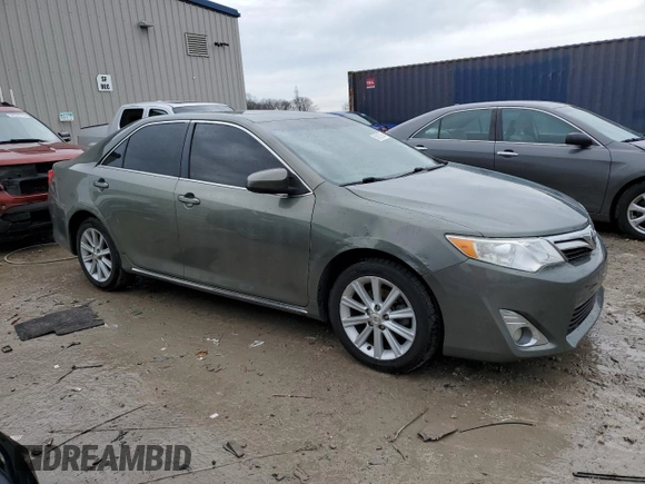 2012 Toyota Camry L with VIN 4T4BF1FK0CR183677, listed as a Copart auction lot 51815735 with 175,355 mi miles and Non Repairable. Bid and sale history available at carsss.com. Image 4.