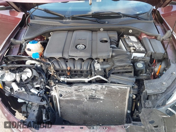 2012 Volkswagen Passat SE с VIN 1VWBH7A3XCC079924, выставлен на аукционе IAAI как лот 42333339 с пробегом 108 173 миль миль и . История ставок и продаж доступна на DreamBid. Изображение 10.