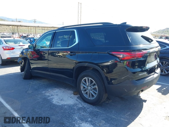 2023 Chevrolet Traverse LT Cloth with VIN 1GNERGKW4PJ317961, listed as a IAAI auction lot 42271913 with 10,758 mi miles and . Bid and sale history available at DreamBid. Image 3.