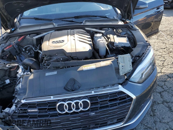 2022 Audi A5 Sportback Premium with VIN WAUABCF52NA009879, listed as a Copart auction lot 78886314 with 57,606 mi miles and Salvage Title. Bid and sale history available at carsss.com. Image 11.