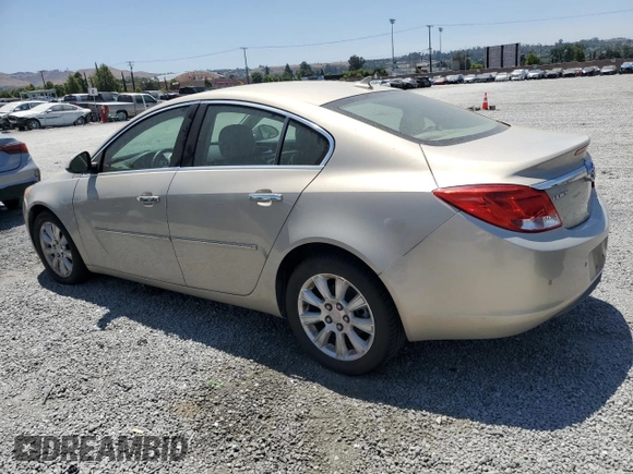 2012 Buick Regal Premium 1 with VIN 2G4GS5ER9C9132306, listed as a Copart auction lot 63032915 with 146,554 mi miles and Clean title. Bid and sale history available at DreamBid. Image 2.