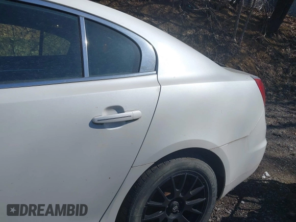 2010 Lincoln MKS w/EcoBoost with VIN 1LNHL9FT3AG611242, listed as a IAAI auction lot 42142027 with 103,758 mi miles. Bid and sale history available at carsss.com. Image 12.