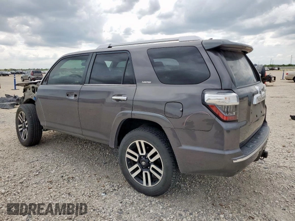 2014 Toyota 4Runner SR5 with VIN JTEZU5JR7E5082546, listed as a Copart auction lot 63585125 with 149,663 mi miles and Salvage title. Bid and sale history available at DreamBid. Image 2.