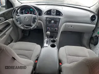 2014 Buick Enclave Convenience with VIN 5GAKRAKD6EJ277369, listed as a Copart auction lot 85307794 with 117,858 mi miles and Salvage Title. Bid and sale history available at carsss.com. Image 8.