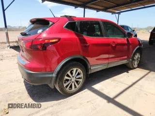 2017 Nissan Rogue SL with VIN JN1BJ1CP6HW035562, listed as a Copart auction lot 60873045 with 56,830 mi miles and Salvage title. Bid and sale history available at DreamBid. Image 3.