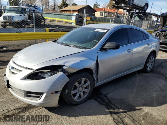 2011 Mazda Mazda6 i Sport with VIN 1YVHZ8BH3B5M08874, listed as a Copart auction lot 46419915 with 163,414 mi miles and Salvage Title. Bid and sale history available at carsss.com. Image 1.