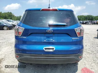2017 Ford Escape S with VIN 1FMCU0F79HUE27926, listed as a Copart auction lot 56143655 with 55,382 mi miles and Salvage title. Bid and sale history available at DreamBid. Image 6.