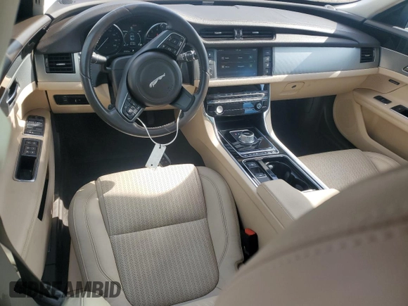 2016 Jaguar XF 35t Prestige with VIN SAJBK4BV3GCY19128, listed as a Copart auction lot 74187394 with 70,510 mi miles and Salvage Title. Bid and sale history available at carsss.com. Image 8.