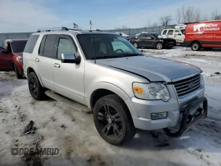 2010 Ford Explorer Limited with VIN 1FMEU8F89AUA05676, listed as a Copart auction lot 43024815 with 260,228 mi miles and Clean title. Bid and sale history available at DreamBid. Image 4.