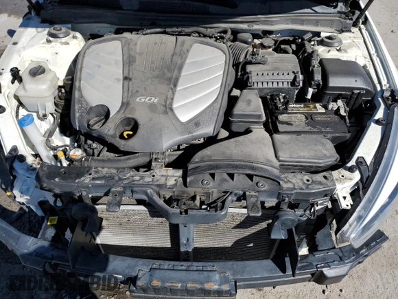 2014 Kia Cadenza Premium with VIN KNALN4D70E5147116, listed as a Copart auction lot 46510605 with 92,793 mi miles and Clean Title. Bid and sale history available at carsss.com. Image 11.