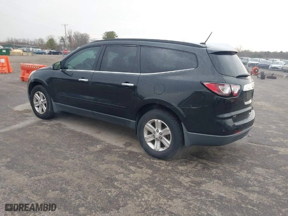 2013 Chevrolet Traverse LT with VIN 1GNKVJKD9DJ202214, listed as a IAAI auction lot 41872463 with NaN miles. Bid and sale history available at carsss.com. Image 3.