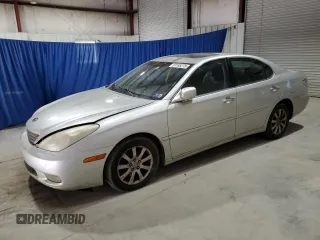 2002 Lexus ES 300 with VIN JTHBF30G120027960, listed as a Copart auction lot 53185275 with 114,340 mi miles and Clean Title. Bid and sale history available at DreamBid. Image 1.
