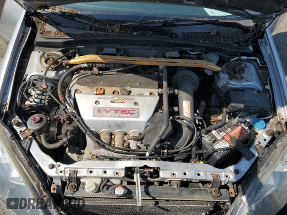 2005 Acura RSX Type-S with VIN JH4DC53075S018894, listed as a Copart auction lot 61030394 with 183,269 mi miles and Clean Title. Bid and sale history available at carsss.com. Image 11.